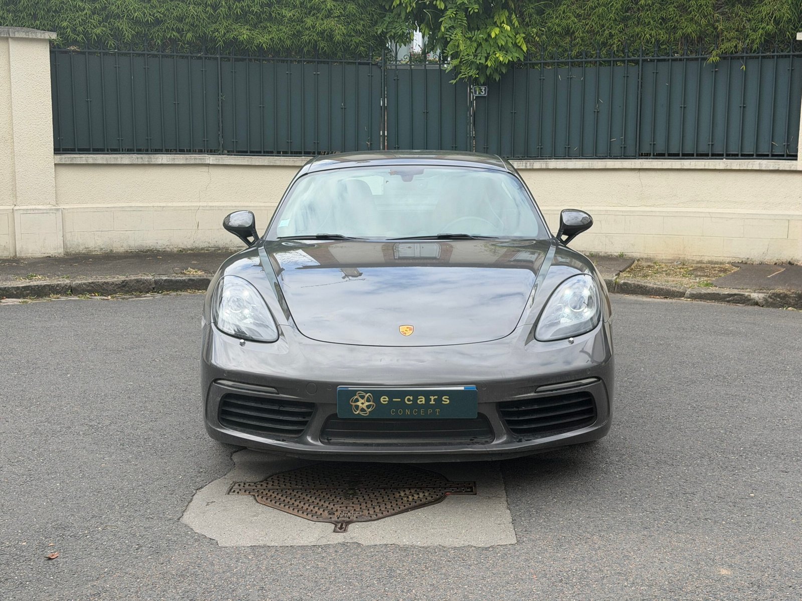 Porsche 718 Cayman Pack Chrono+Bose+GTS