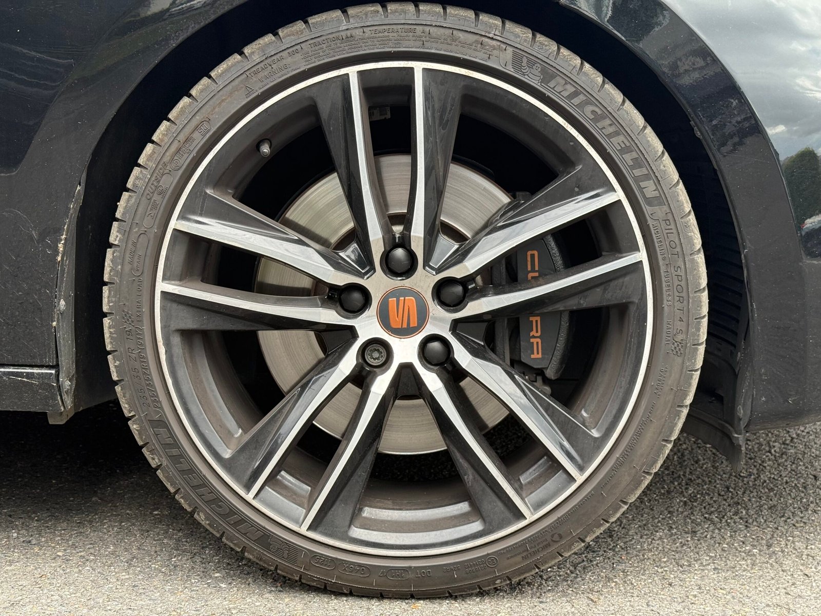 SEAT Leon Cupra III Phase 2 Cupra 2.0 TSI 16V DSG6 290 cv Boîte auto