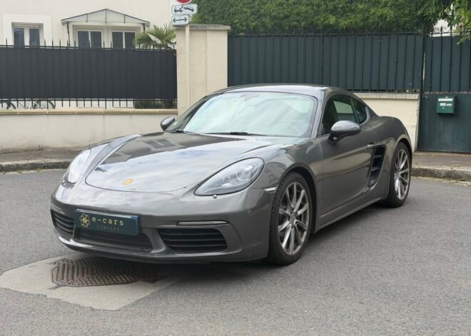 Porsche 718 Cayman Bose+GTS