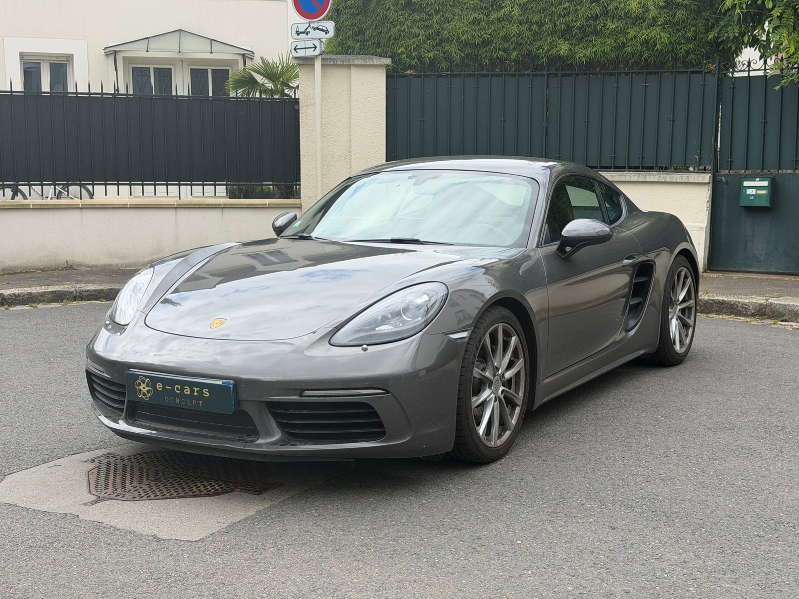 Porsche 718 Cayman Pack Chrono+Bose+GTS