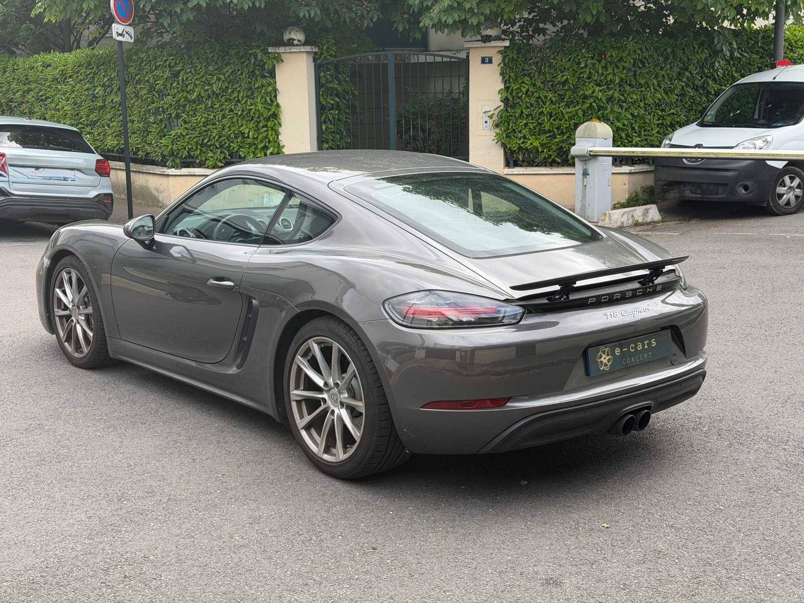 Porsche 718 Cayman Pack Chrono+Bose+GTS