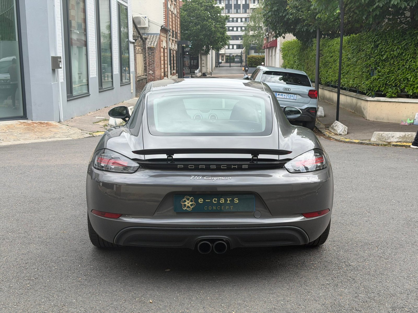 Porsche 718 Cayman Pack Chrono+Bose+GTS