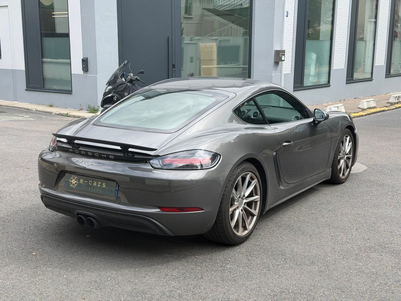 Porsche 718 Cayman Pack Chrono+Bose+GTS