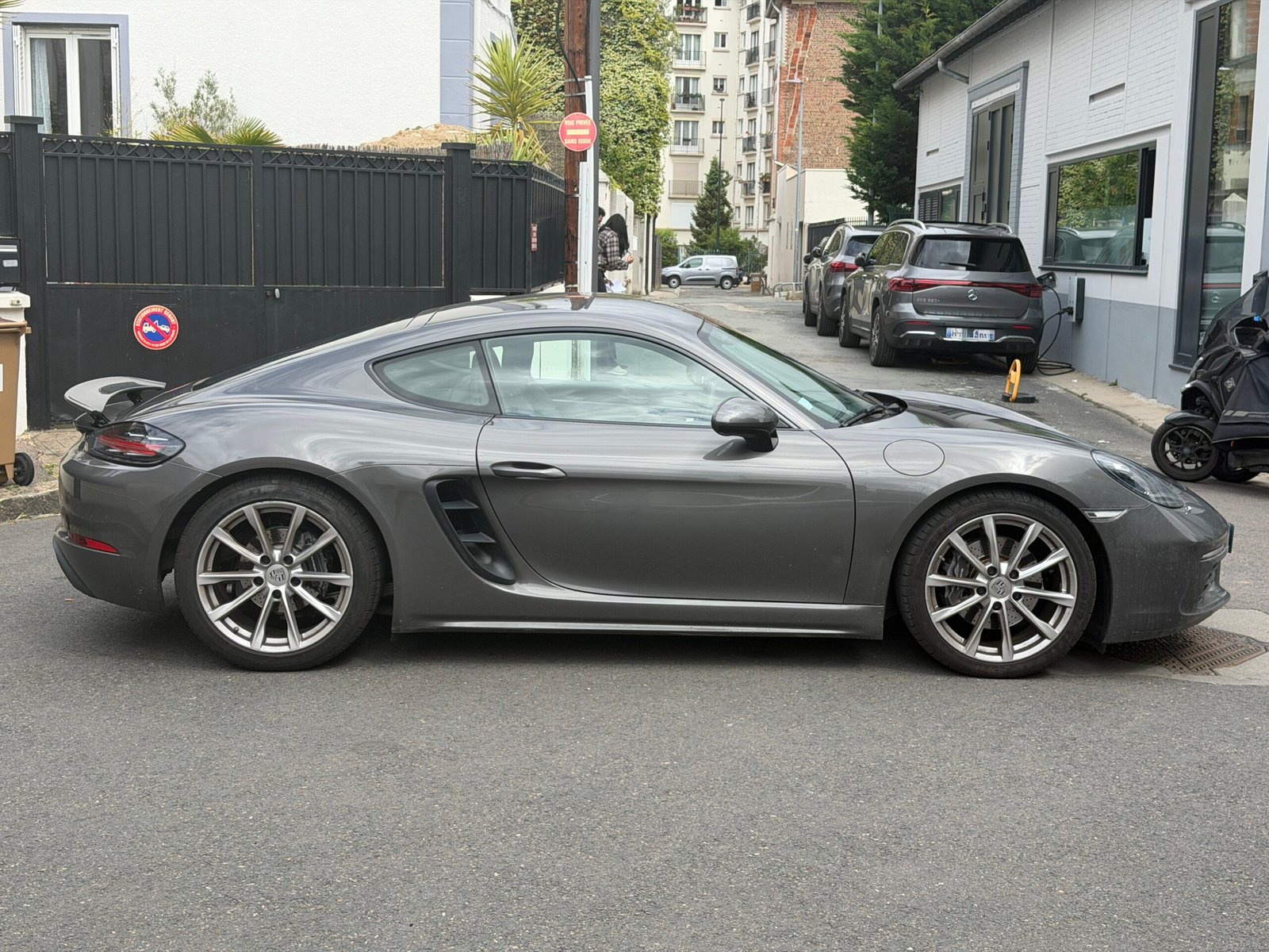 Porsche 718 Cayman Pack Chrono+Bose+GTS