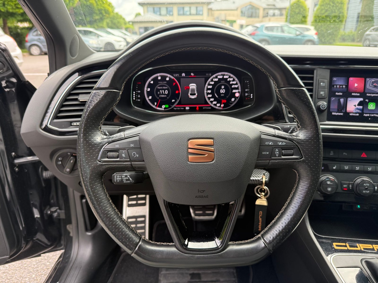 SEAT Leon Cupra III Phase 2 Cupra 2.0 TSI 16V DSG6 290 cv Boîte auto