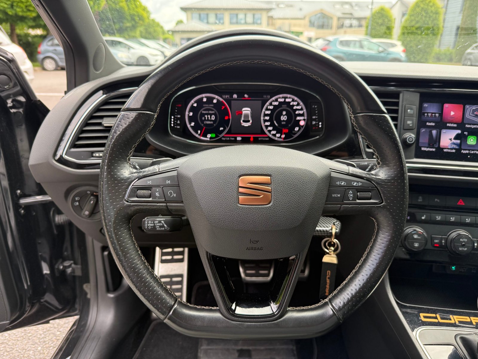 SEAT Leon Cupra III Phase 2 Cupra 2.0 TSI 16V DSG6 290 cv Boîte auto