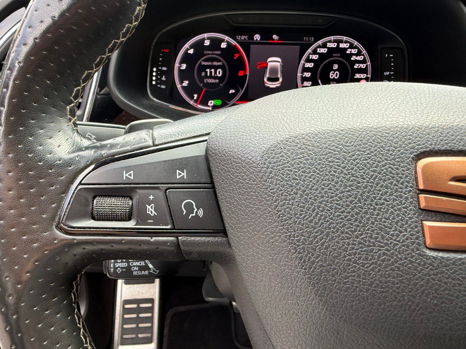 SEAT Leon Cupra III Phase 2 Cupra 2.0 TSI 16V DSG6 290 cv Boîte auto