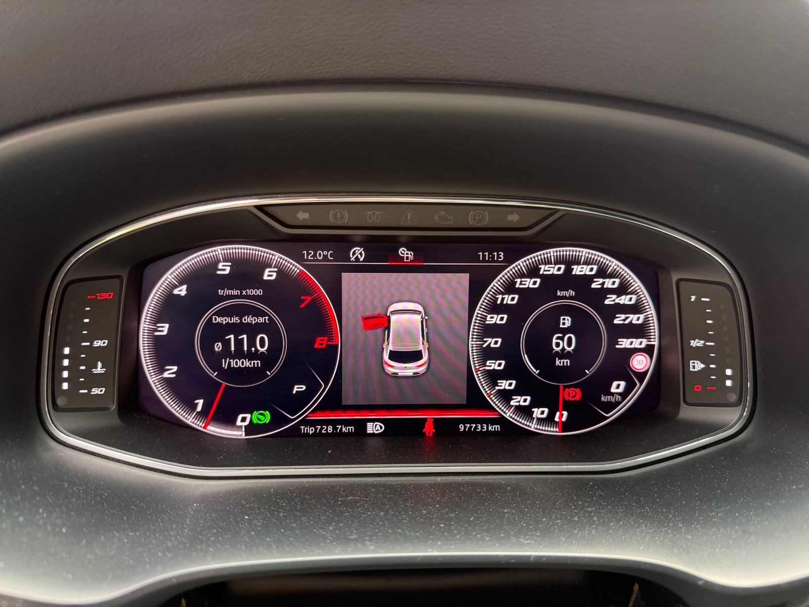 SEAT Leon Cupra III Phase 2 Cupra 2.0 TSI 16V DSG6 290 cv Boîte auto