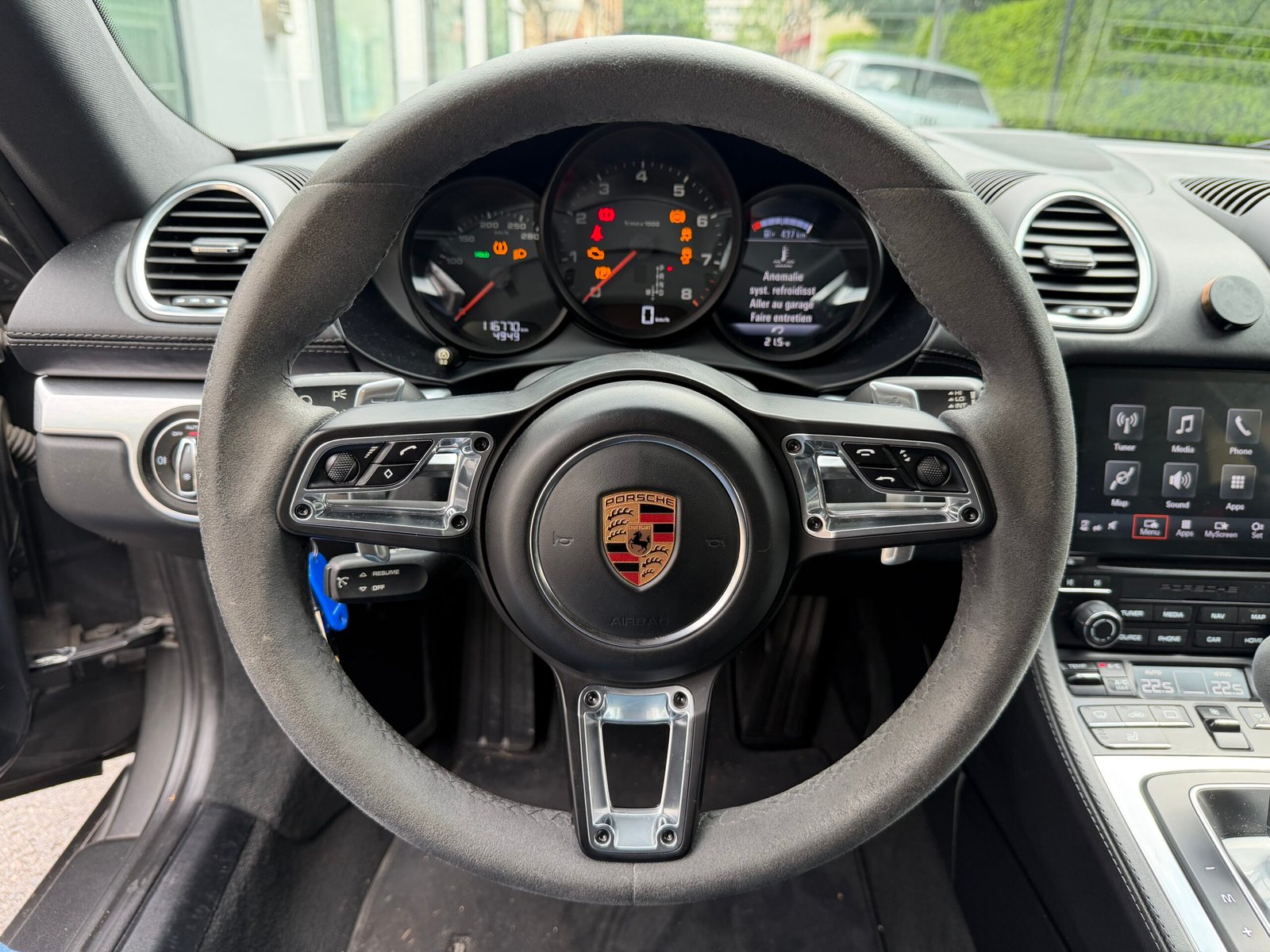 Porsche 718 Cayman Pack Chrono+Bose+GTS