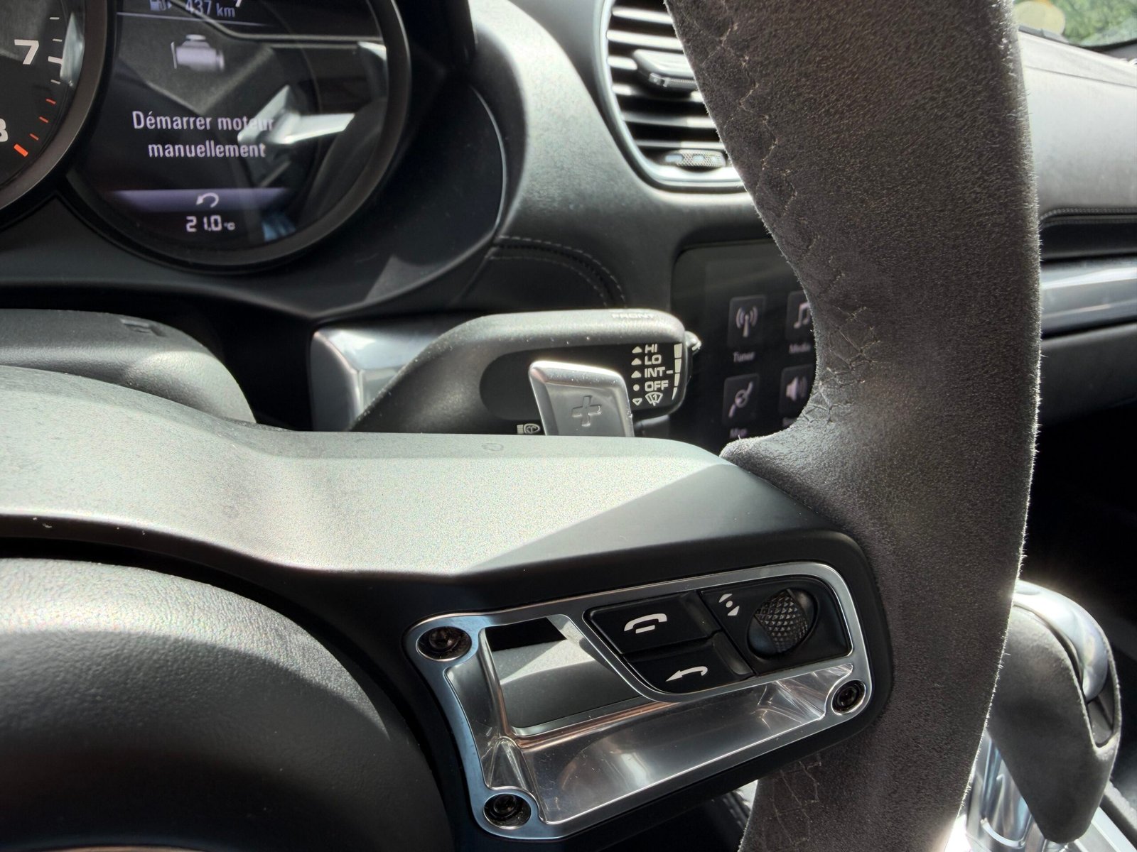 Porsche 718 Cayman Pack Chrono+Bose+GTS