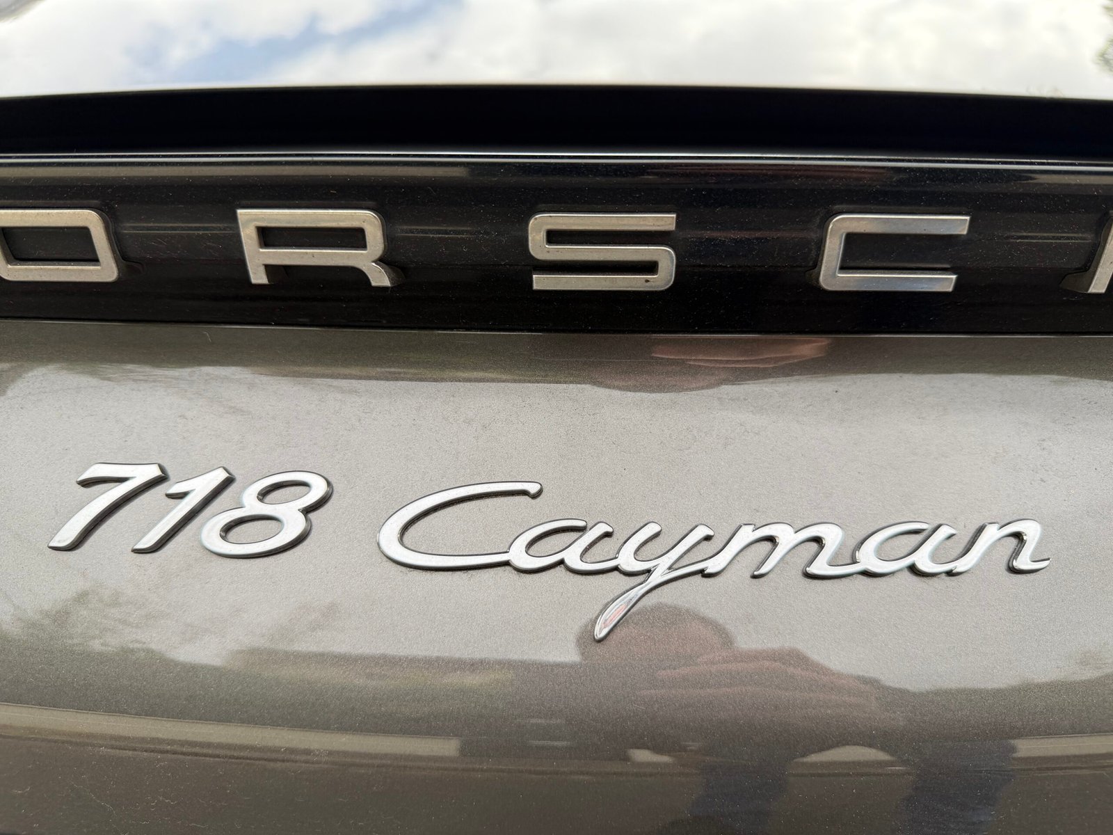Porsche 718 Cayman Pack Chrono+Bose+GTS