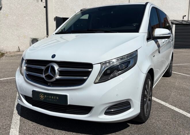Mercedes Classe V II Long 250 190 Bluetec Auto