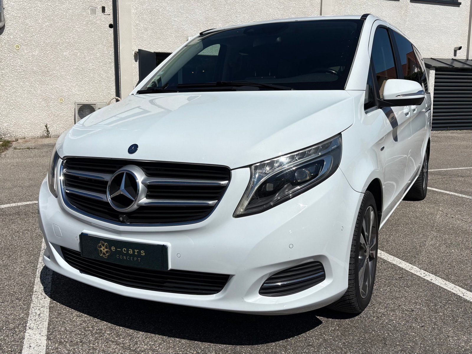 Mercedes Classe V II Long 250 190 Bluetec Auto