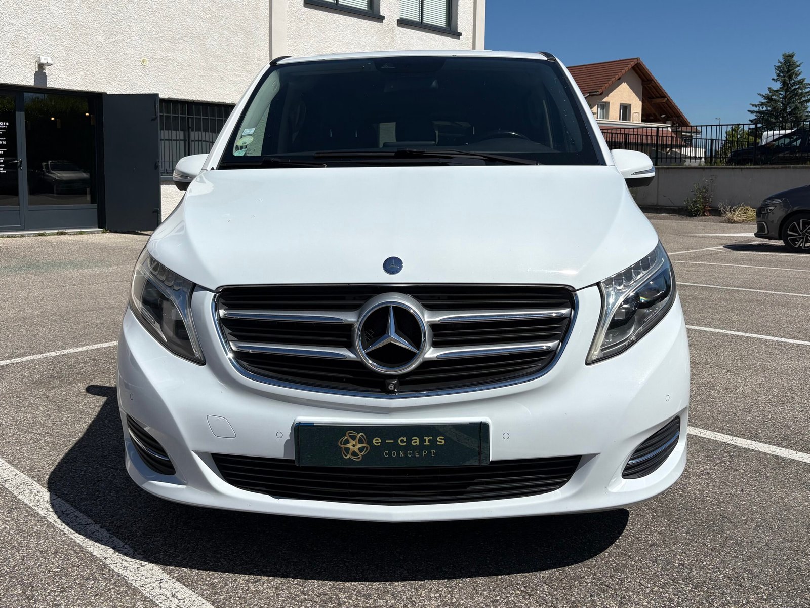 Mercedes Classe V II Long 250 190 Bluetec Auto