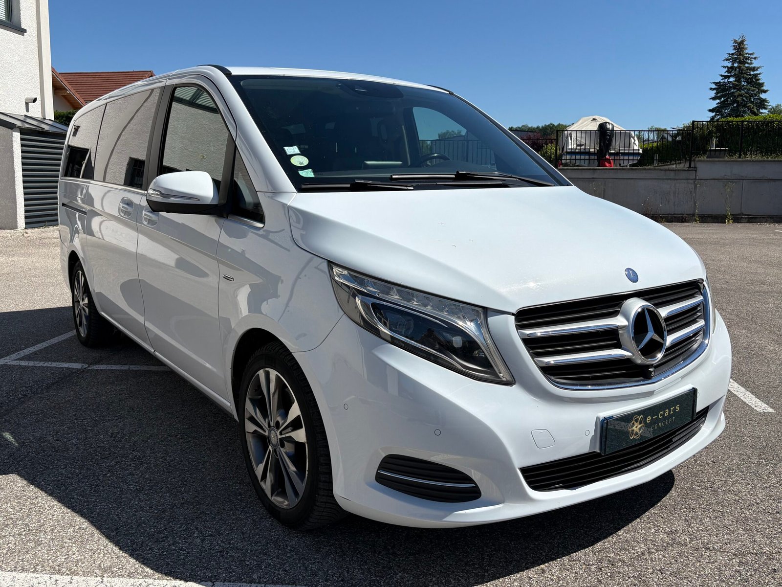 Mercedes Classe V II Long 250 190 Bluetec Auto