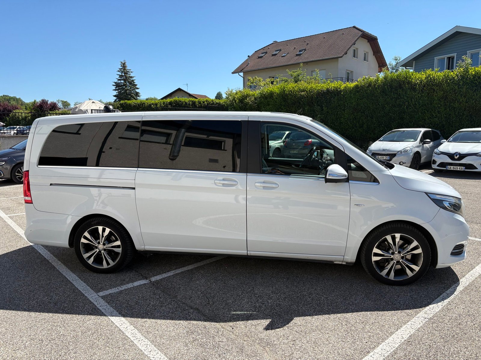 Mercedes Classe V II Long 250 190 Bluetec Auto