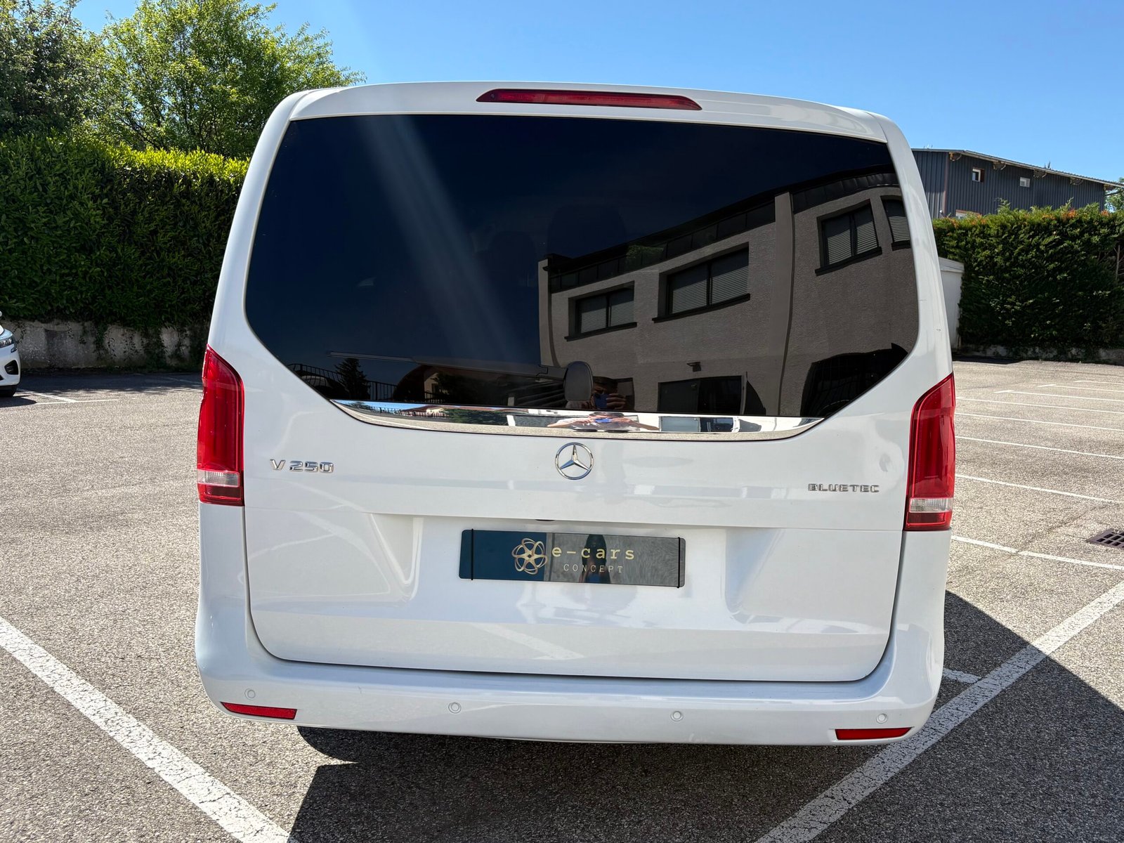 Mercedes Classe V II Long 250 190 Bluetec Auto