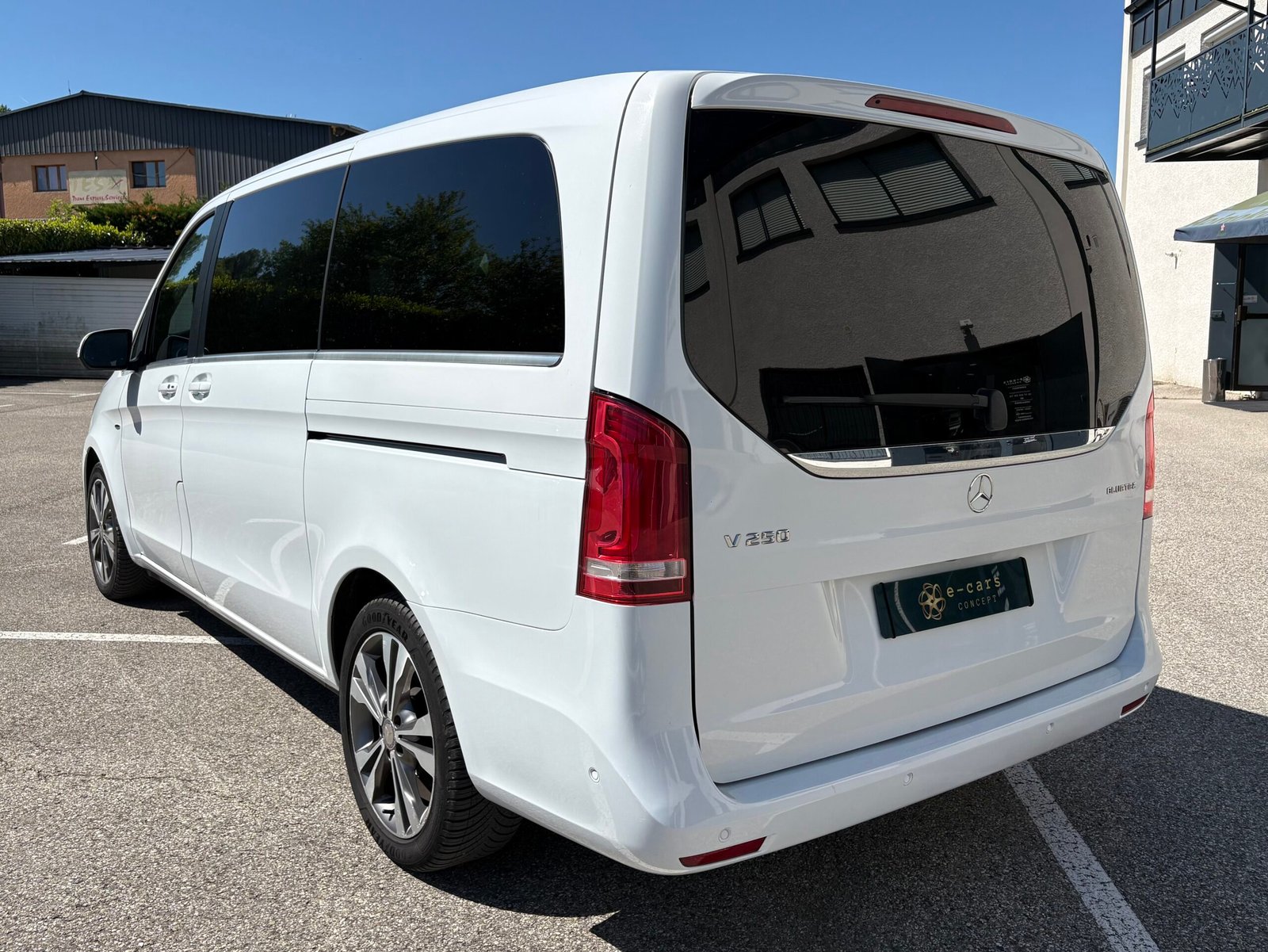 Mercedes Classe V II Long 250 190 Bluetec Auto