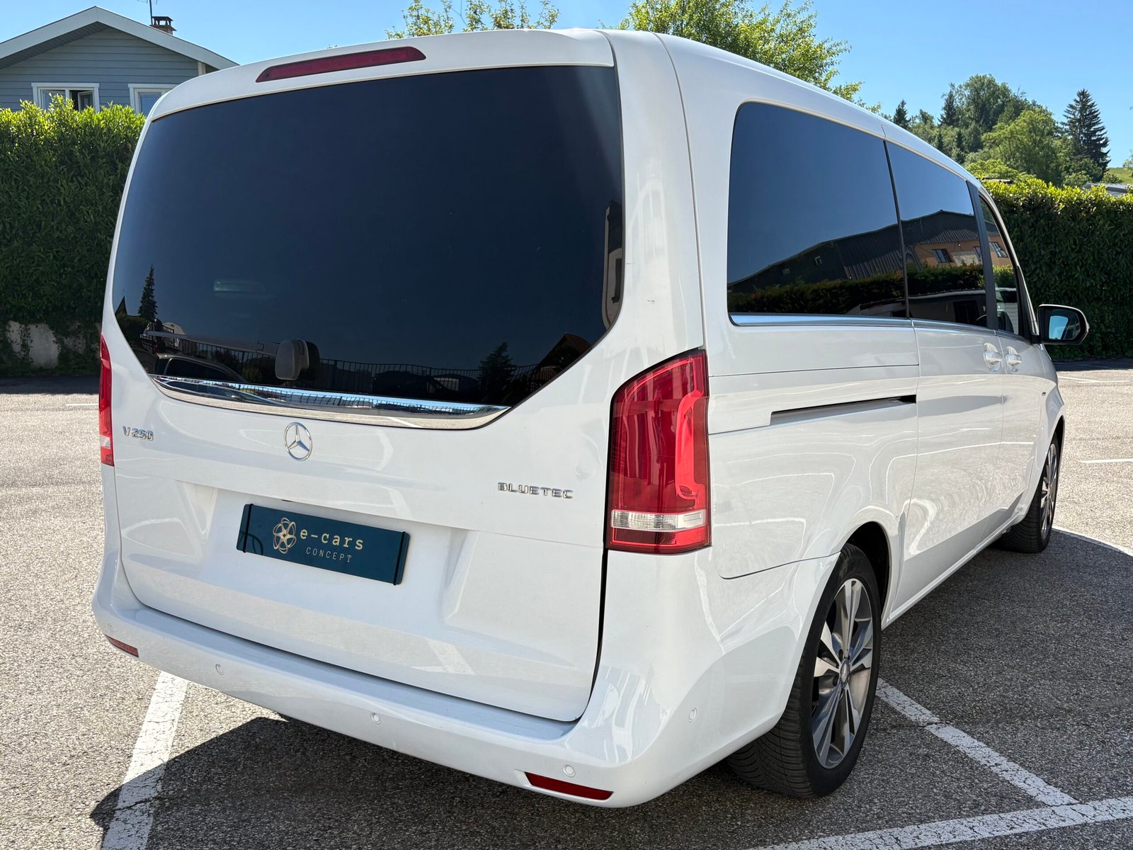 Mercedes Classe V II Long 250 190 Bluetec Auto