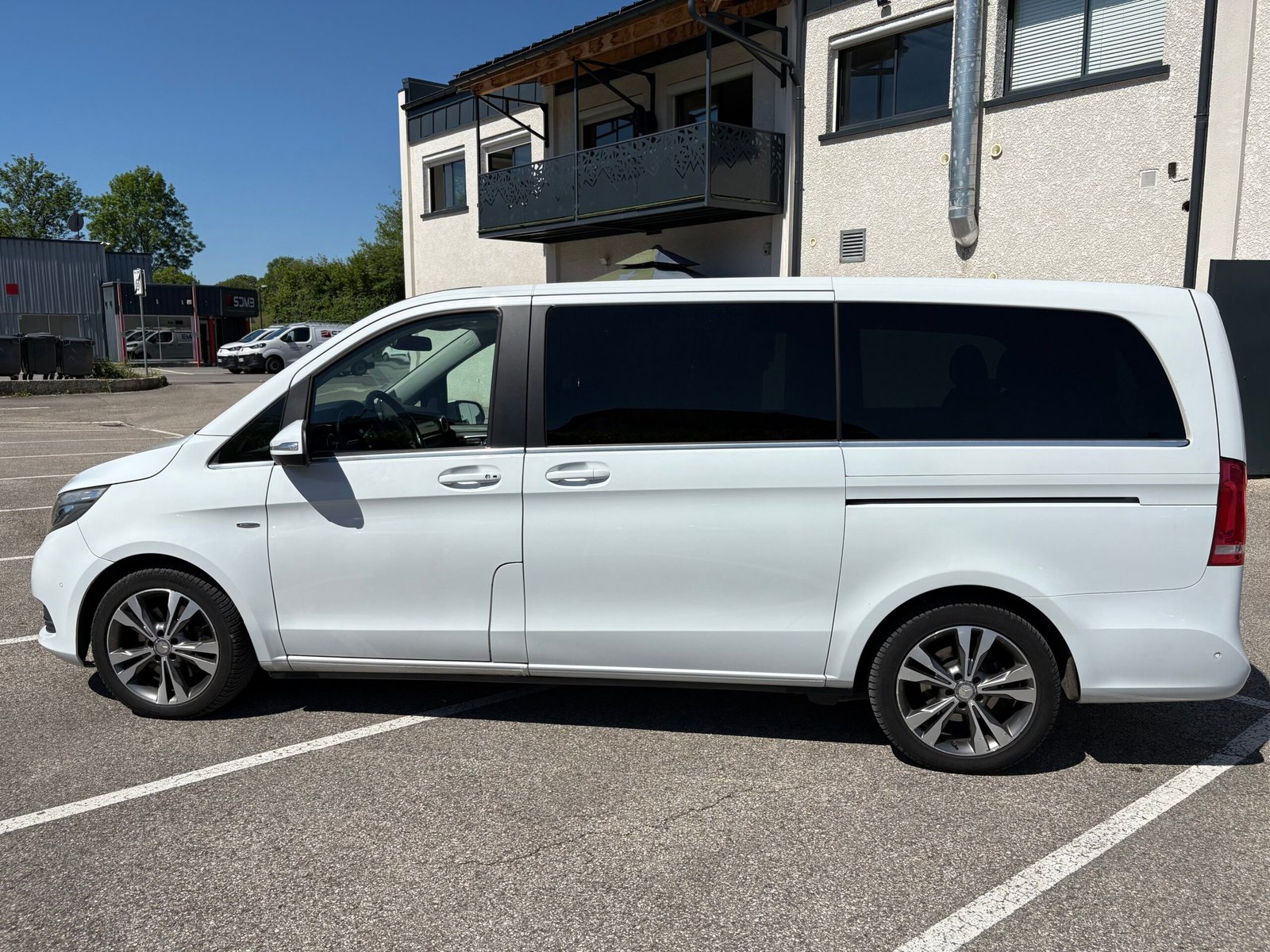 Mercedes Classe V II Long 250 190 Bluetec Auto
