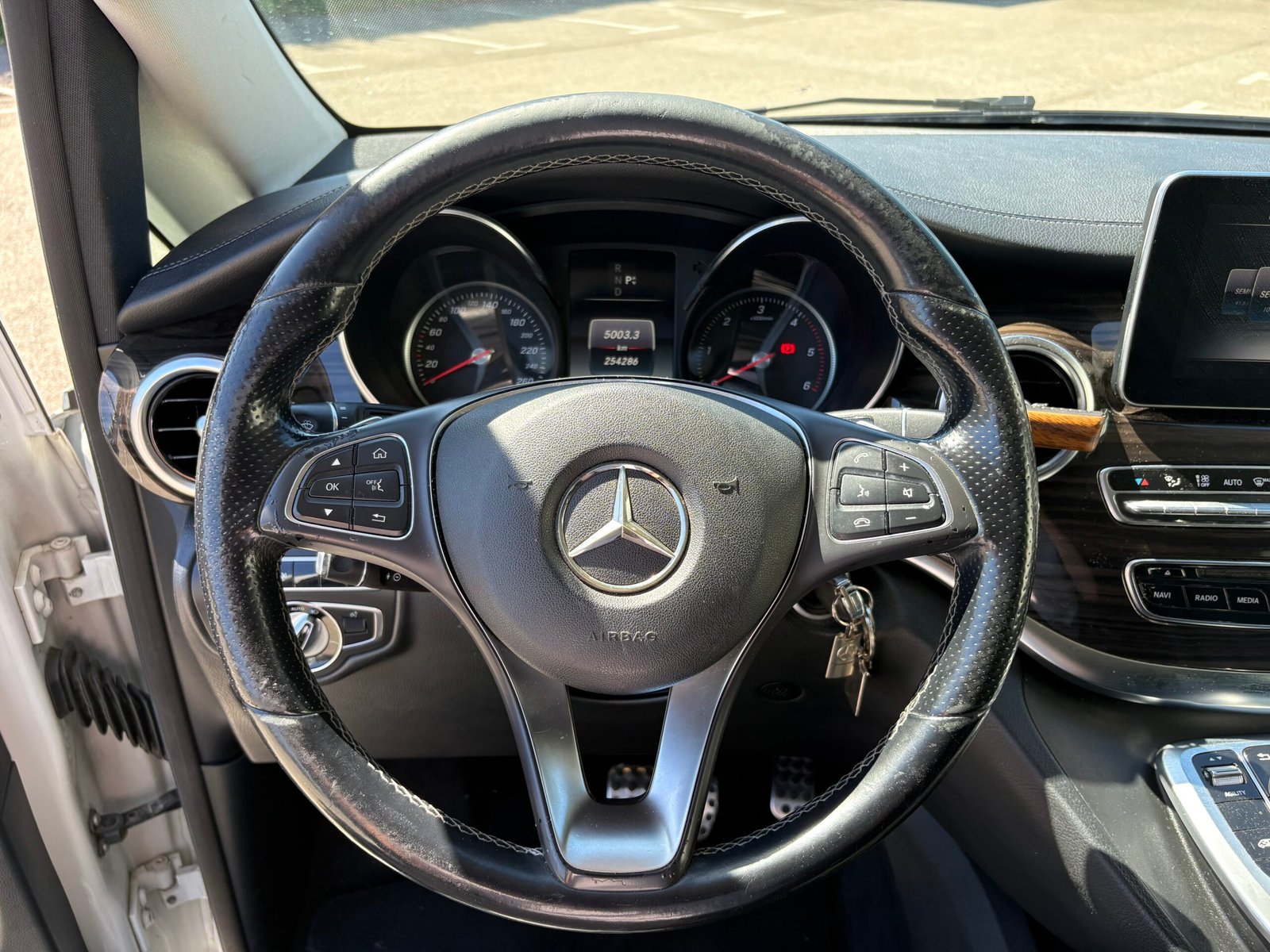 Mercedes Classe V II Long 250 190 Bluetec Auto