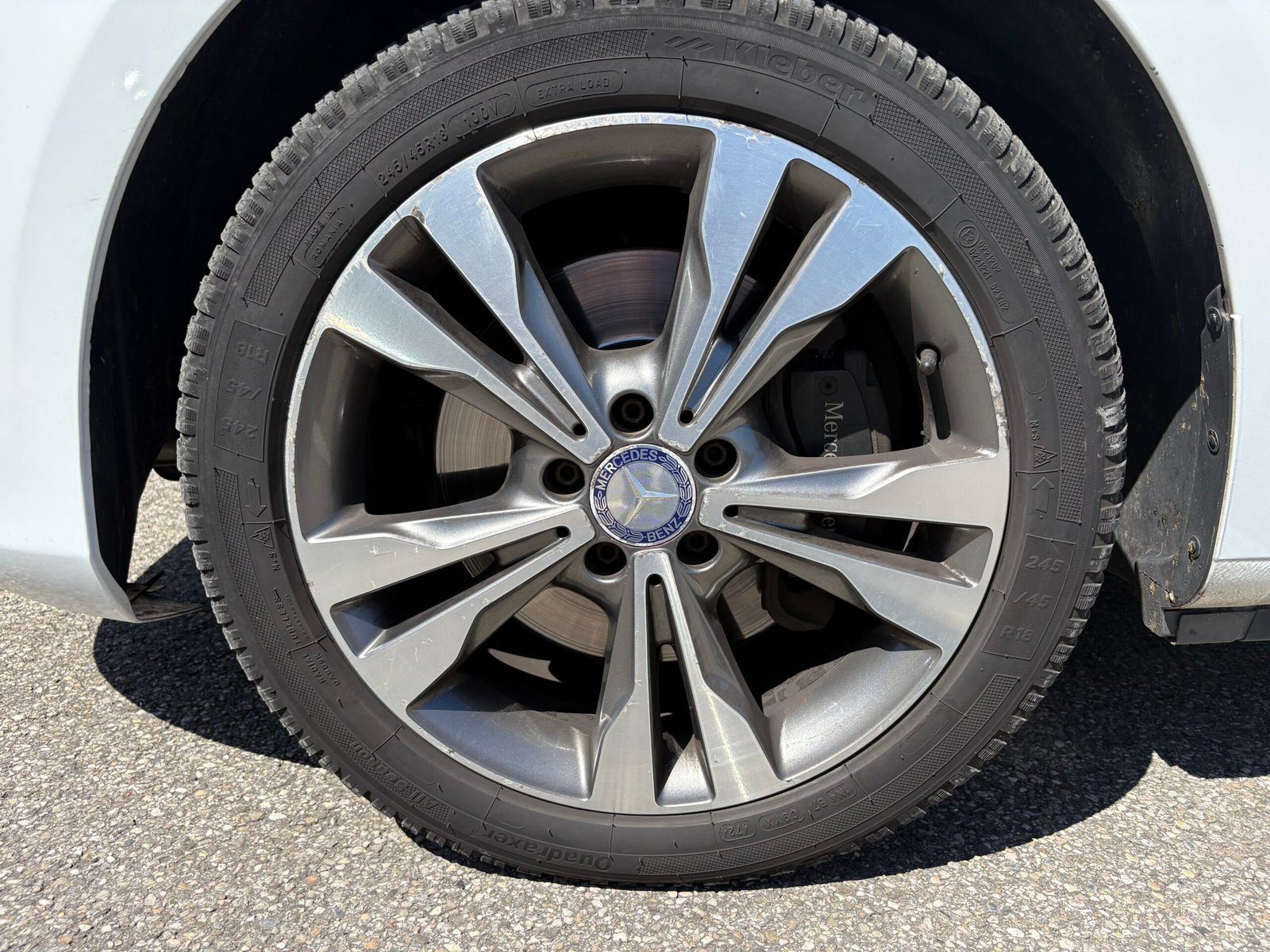 Mercedes Classe V II Long 250 190 Bluetec Auto