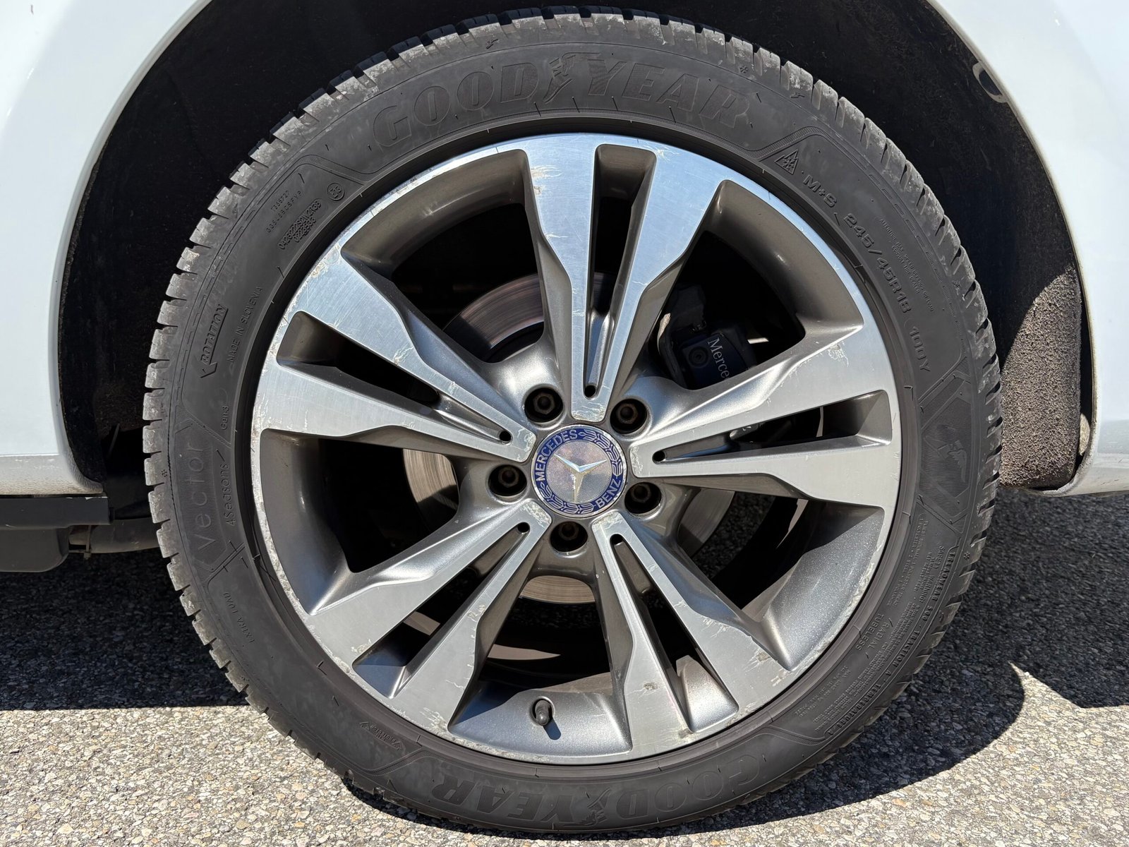 Mercedes Classe V II Long 250 190 Bluetec Auto