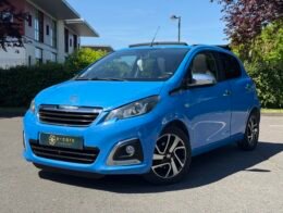 PEUGEOT 108 – 5 Portes TOP 1.2 VTi 12V 82 cv Allure Top