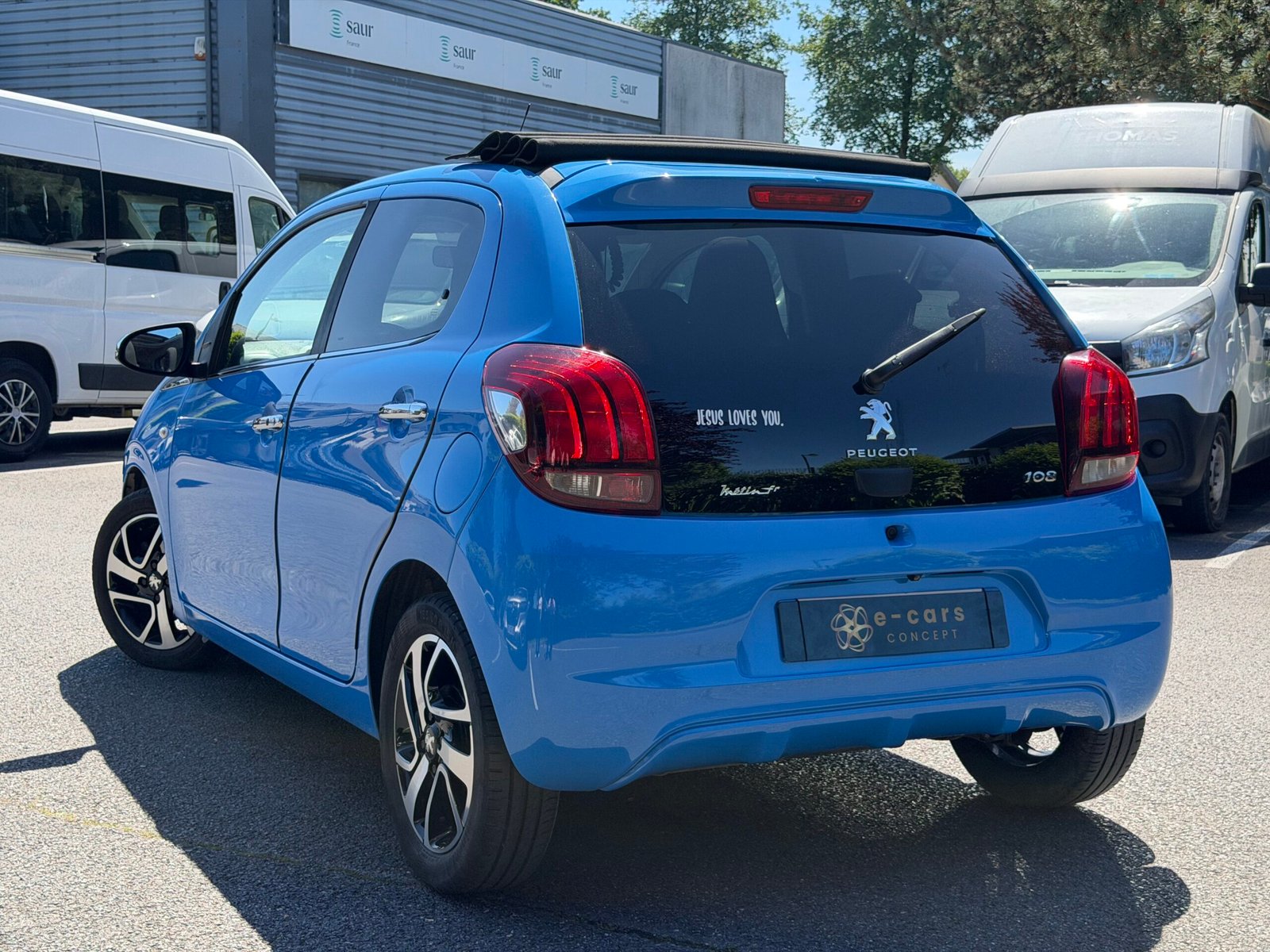 PEUGEOT 108 – 5 Portes TOP 1.2 VTi 12V 82 cv Allure Top