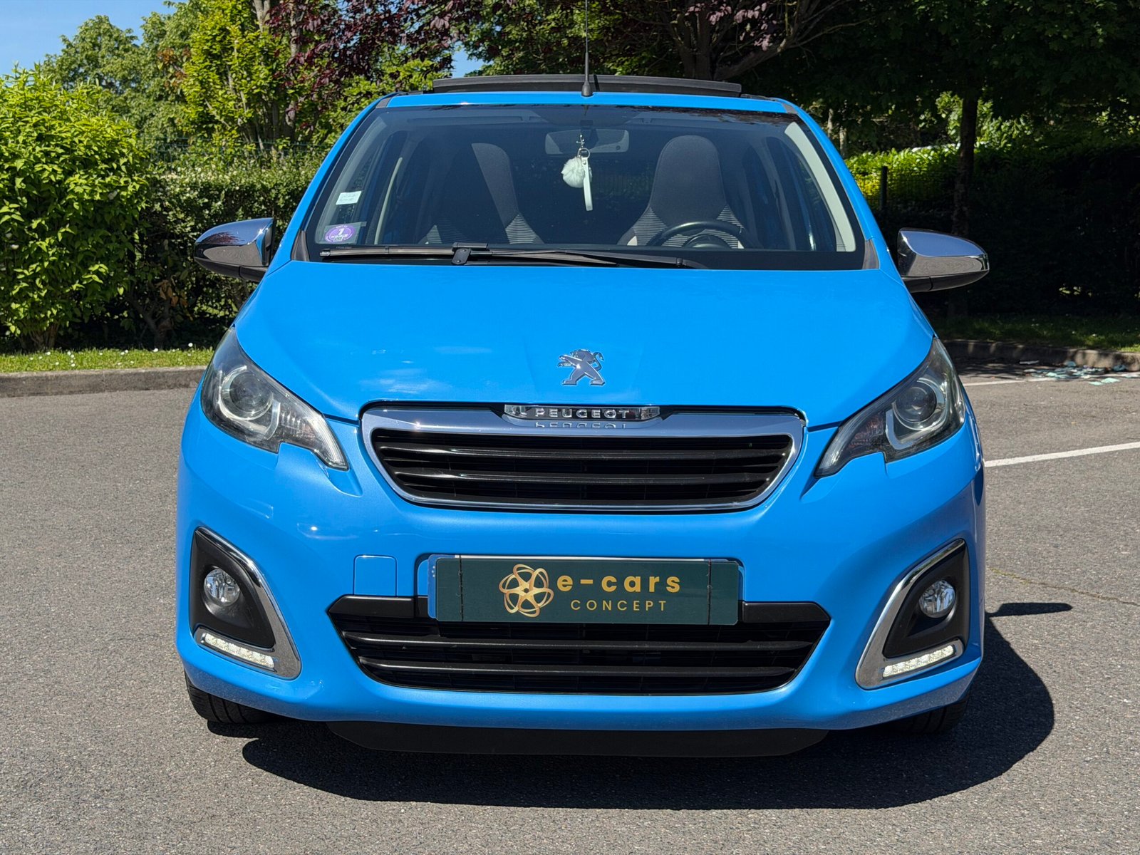 PEUGEOT 108 – 5 Portes TOP 1.2 VTi 12V 82 cv Allure Top
