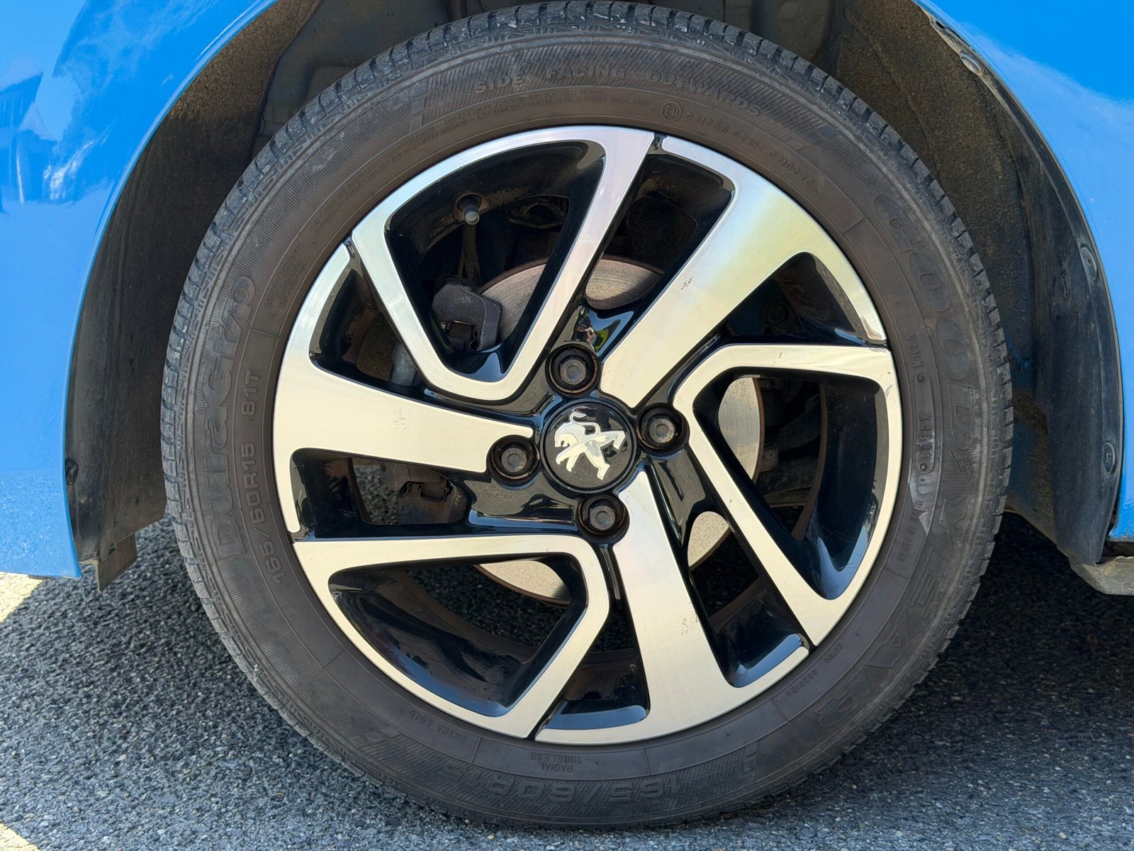PEUGEOT 108 – 5 Portes TOP 1.2 VTi 12V 82 cv Allure Top