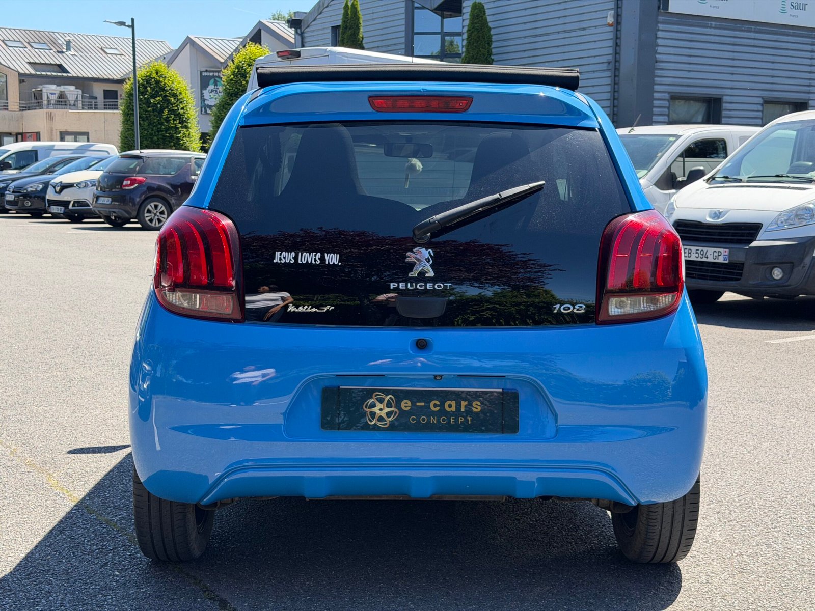 PEUGEOT 108 – 5 Portes TOP 1.2 VTi 12V 82 cv Allure Top
