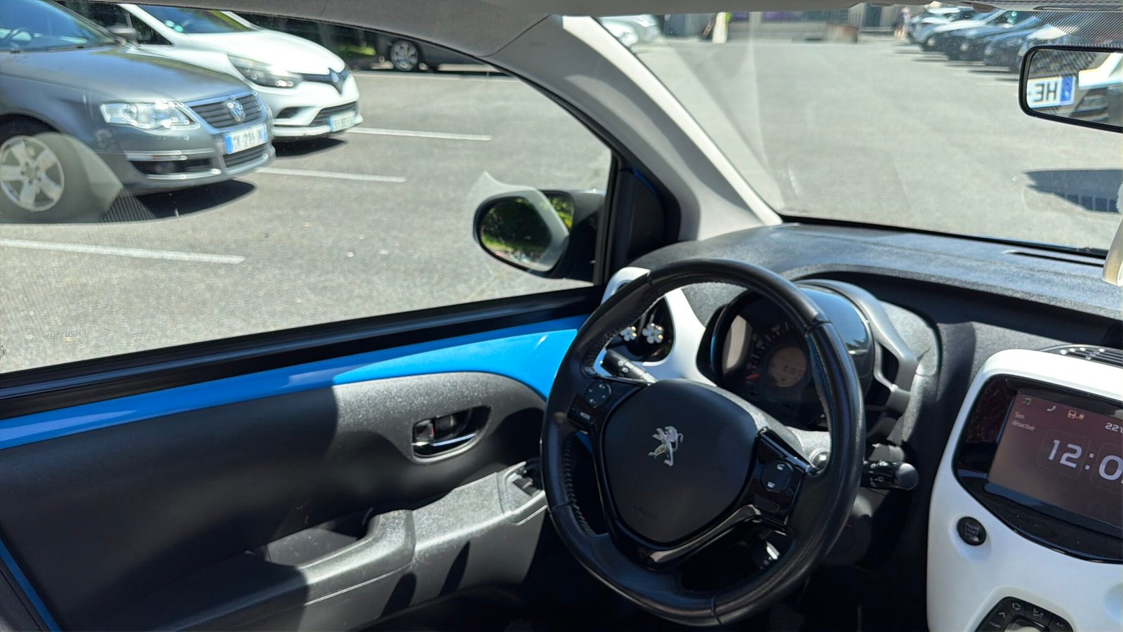 PEUGEOT 108 – 5 Portes TOP 1.2 VTi 12V 82 cv Allure Top