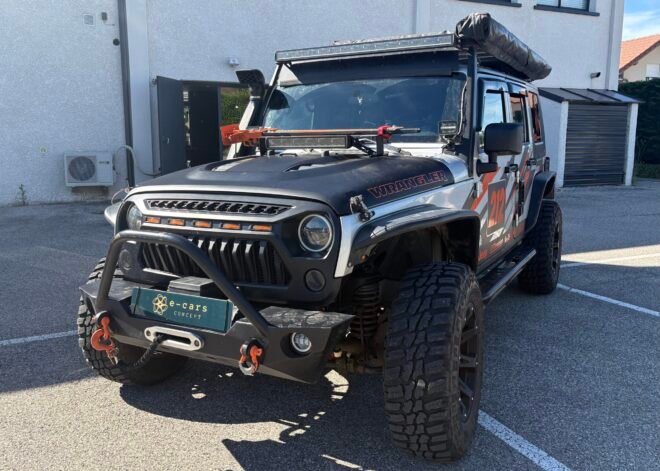 Jeep Wrangler III 2.8 CRD 177 UNLIMITED