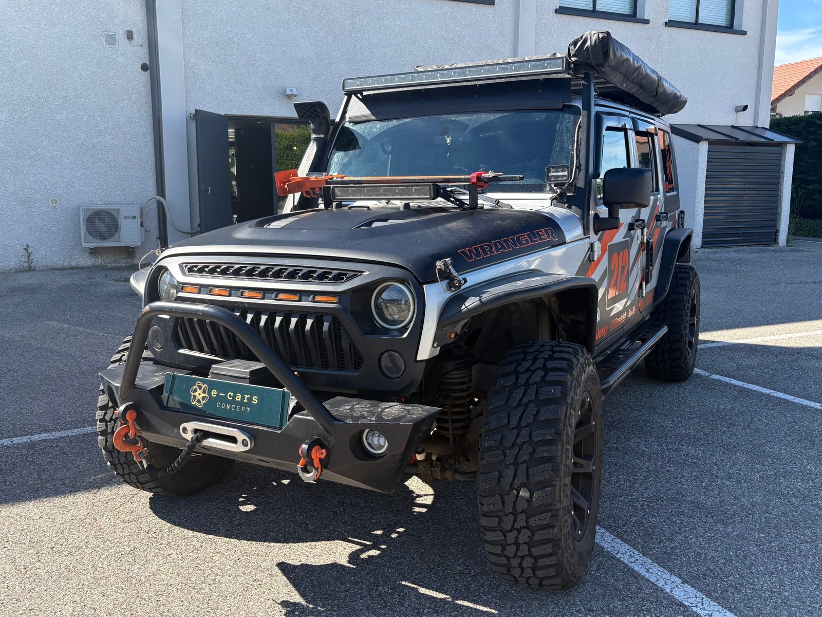 Jeep Wrangler III 2.8 CRD 177 UNLIMITED