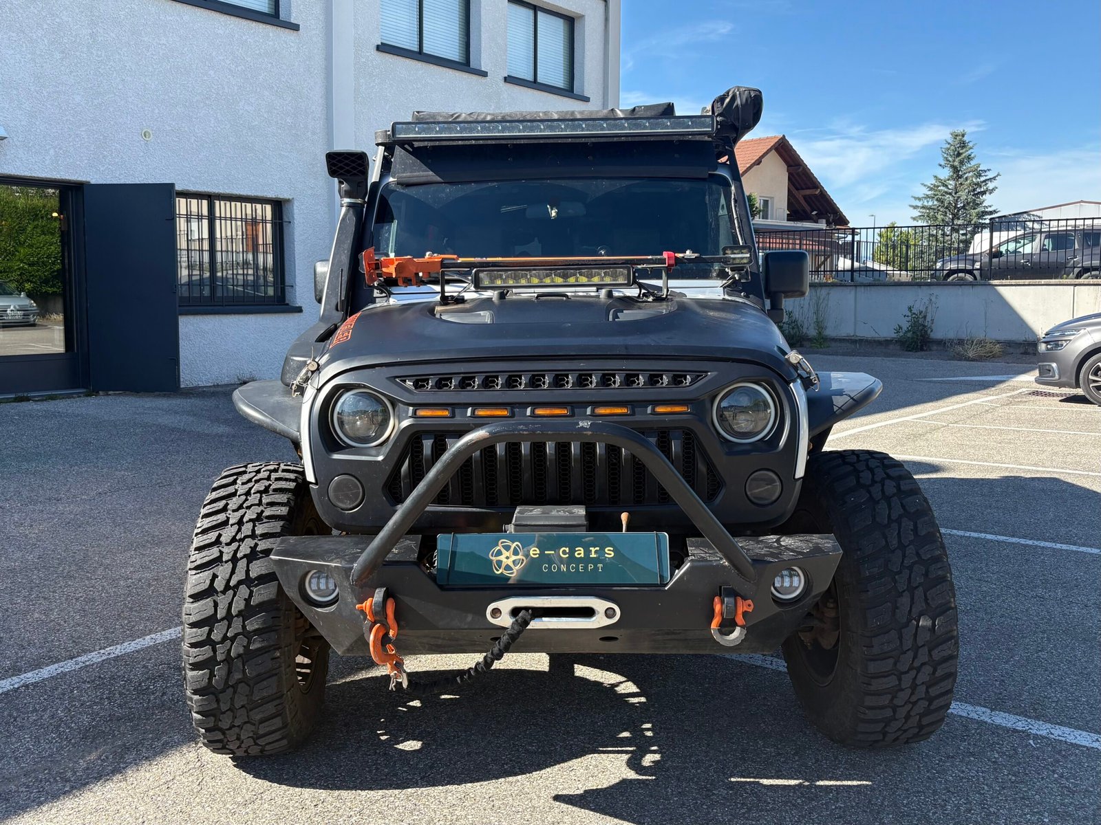 Jeep Wrangler III 2.8 CRD 177 UNLIMITED