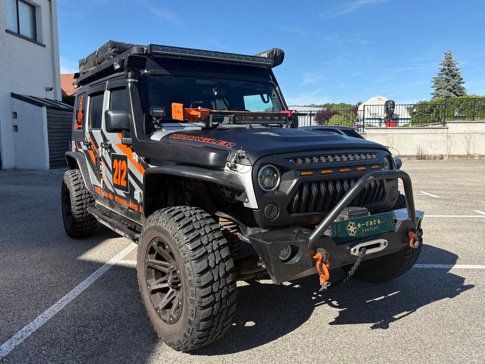 Jeep Wrangler III 2.8 CRD 177 UNLIMITED