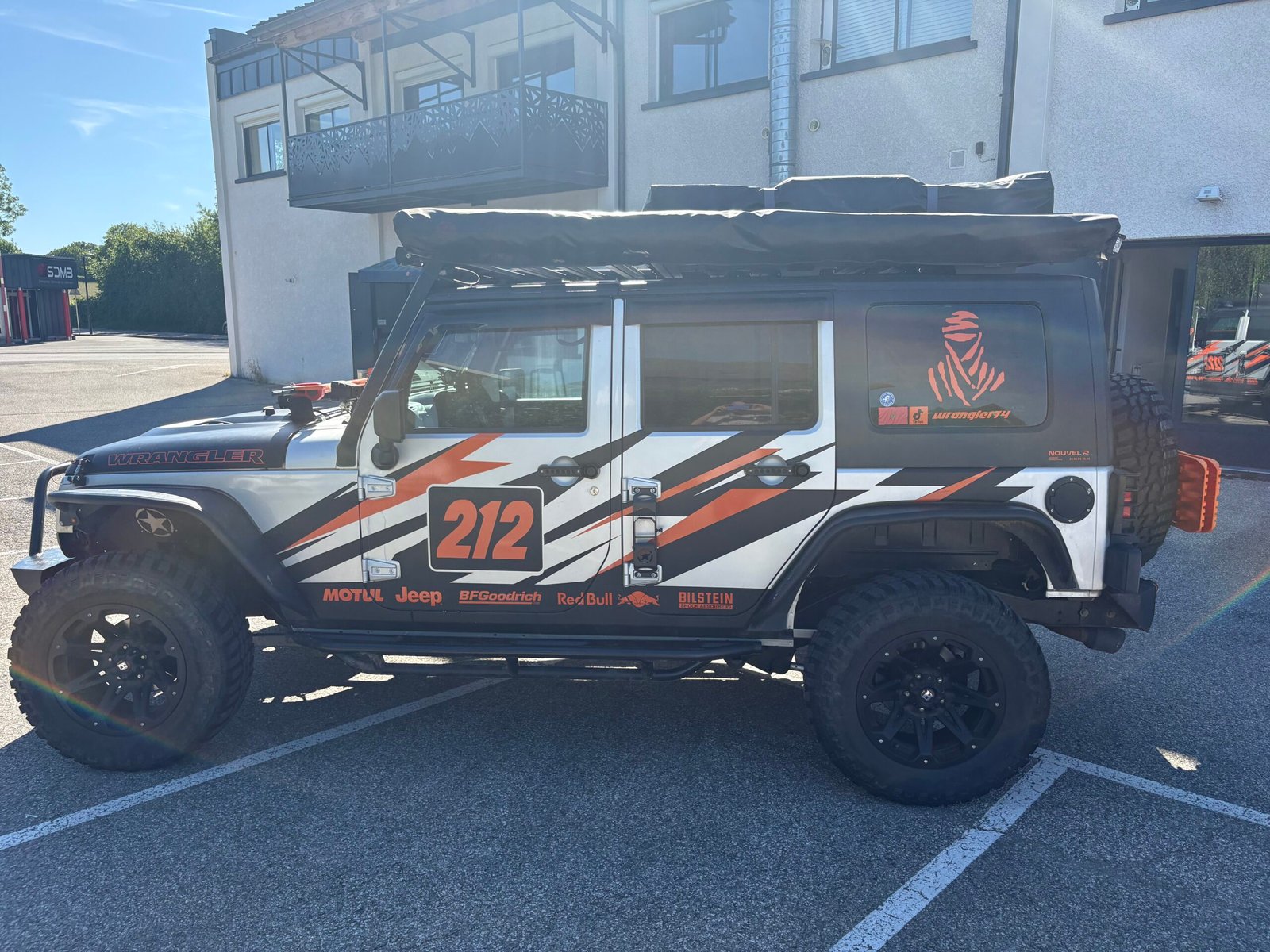 Jeep Wrangler III 2.8 CRD 177 UNLIMITED
