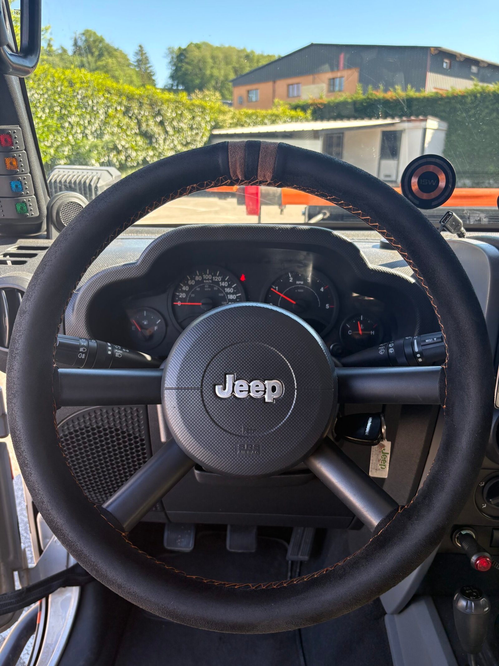 Jeep Wrangler III 2.8 CRD 177 UNLIMITED