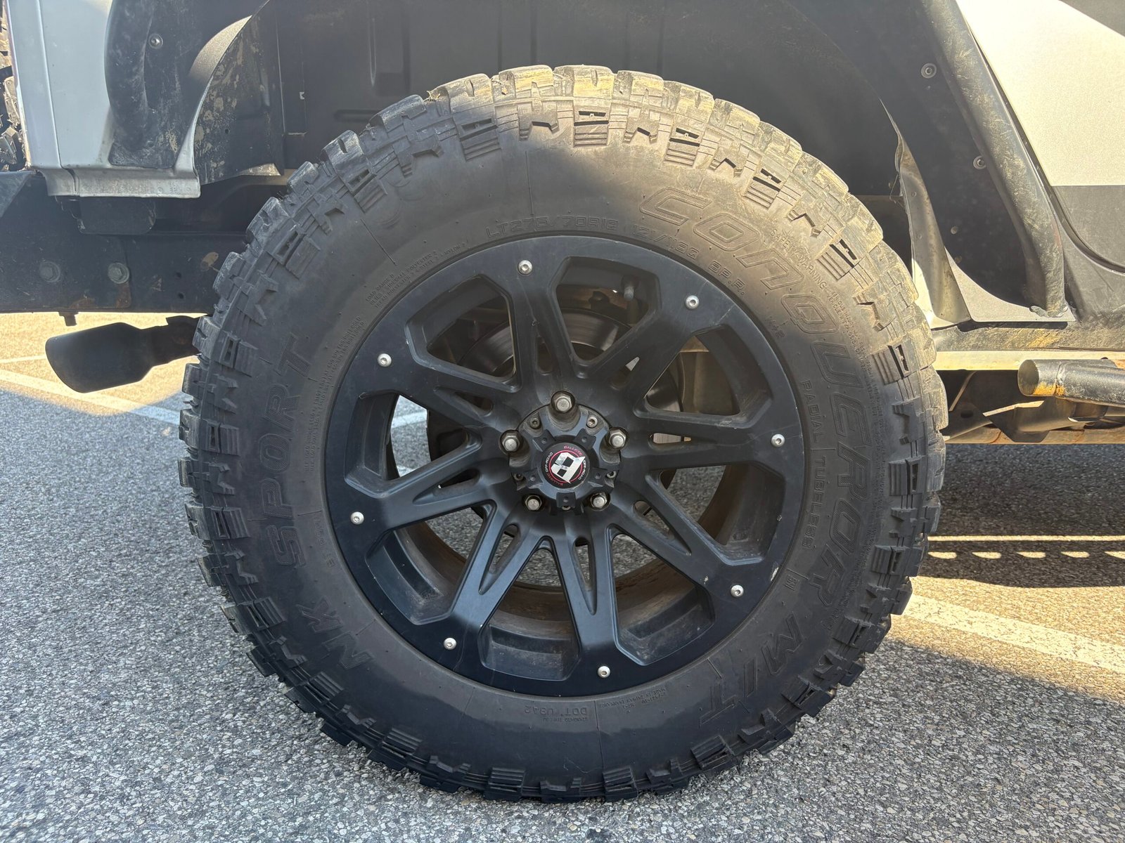 Jeep Wrangler III 2.8 CRD 177 UNLIMITED