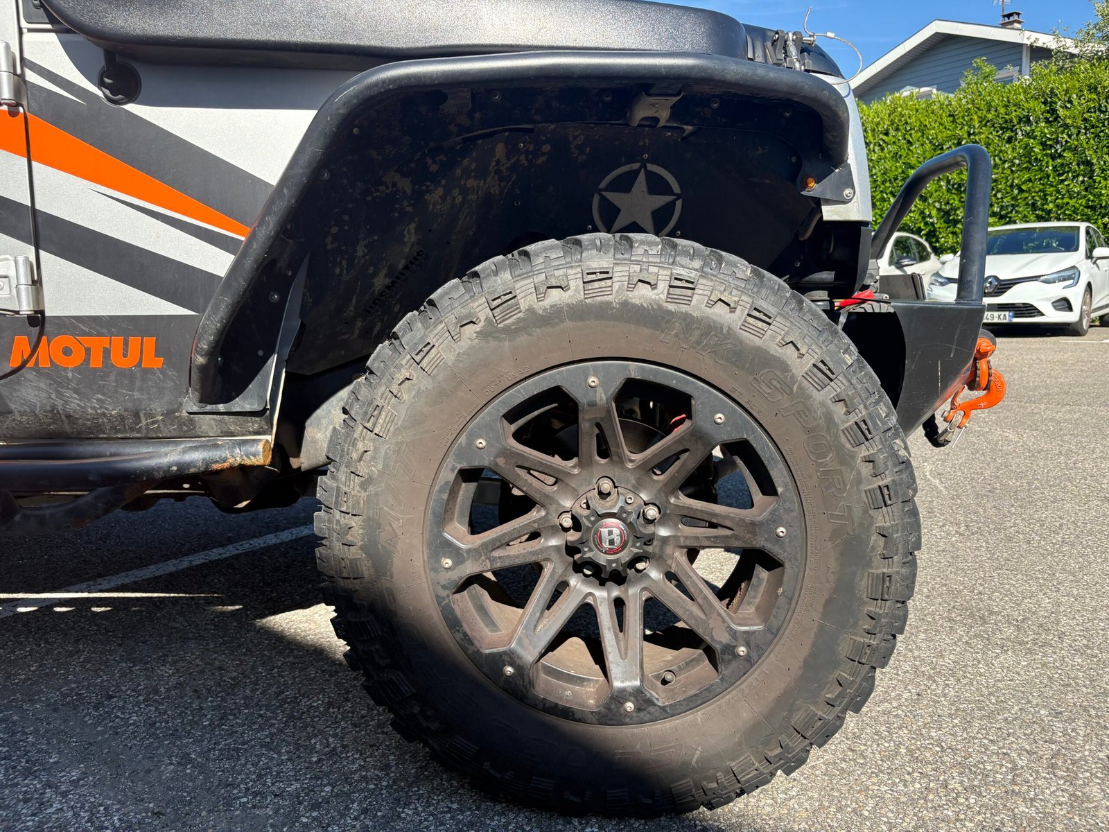 Jeep Wrangler III 2.8 CRD 177 UNLIMITED