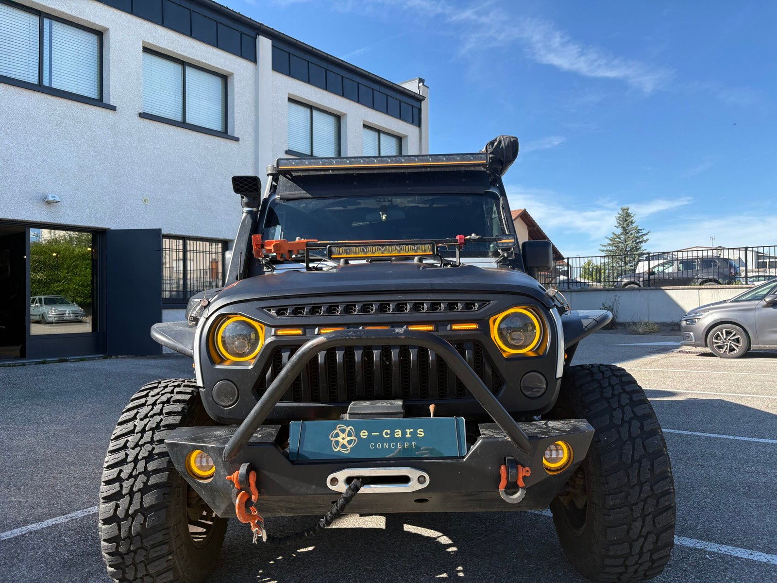 Jeep Wrangler III 2.8 CRD 177 UNLIMITED