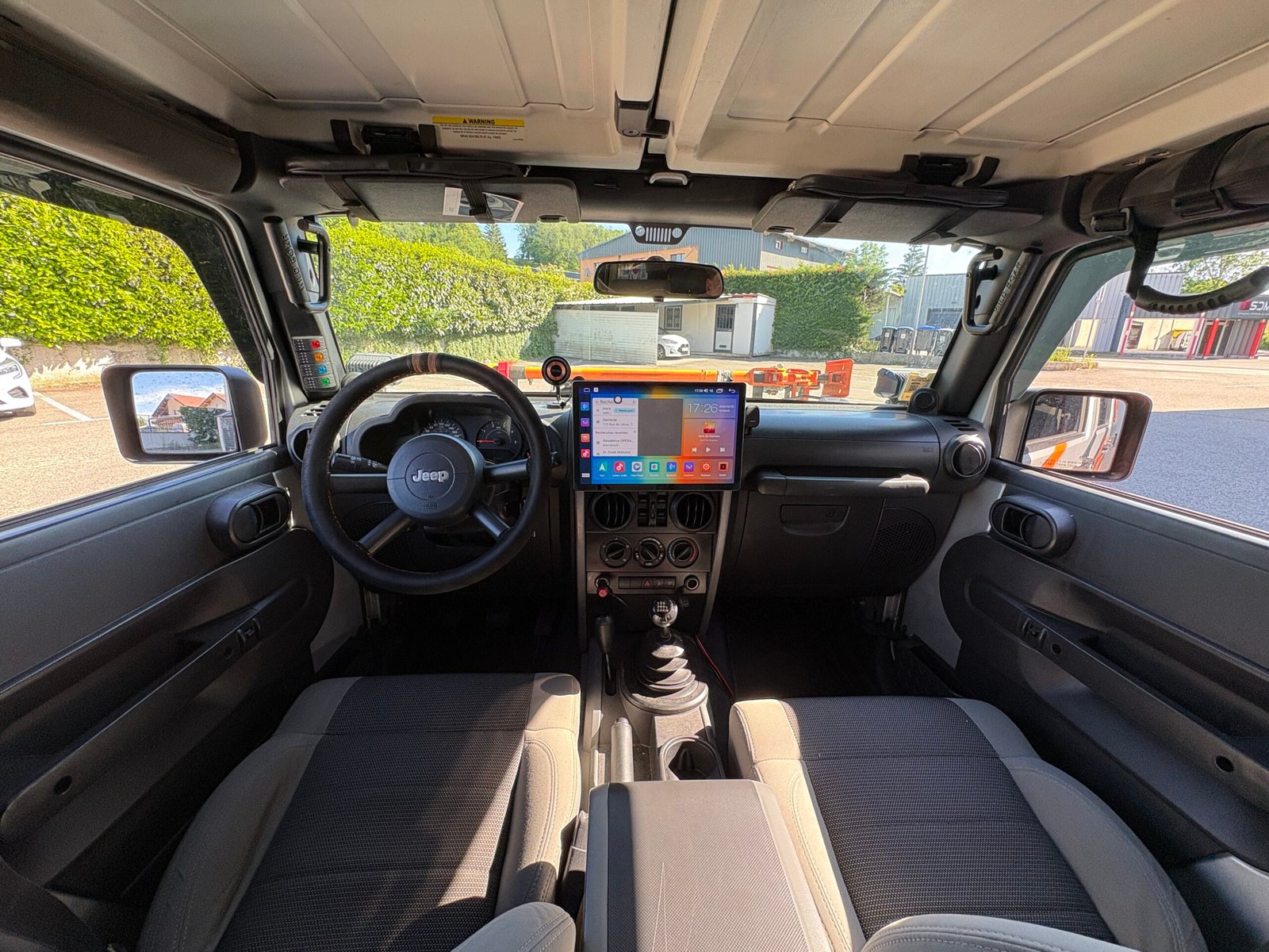 Jeep Wrangler III 2.8 CRD 177 UNLIMITED