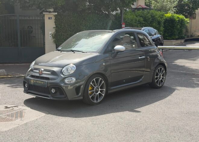 Fiat 500 Abarth Turismo 165ch