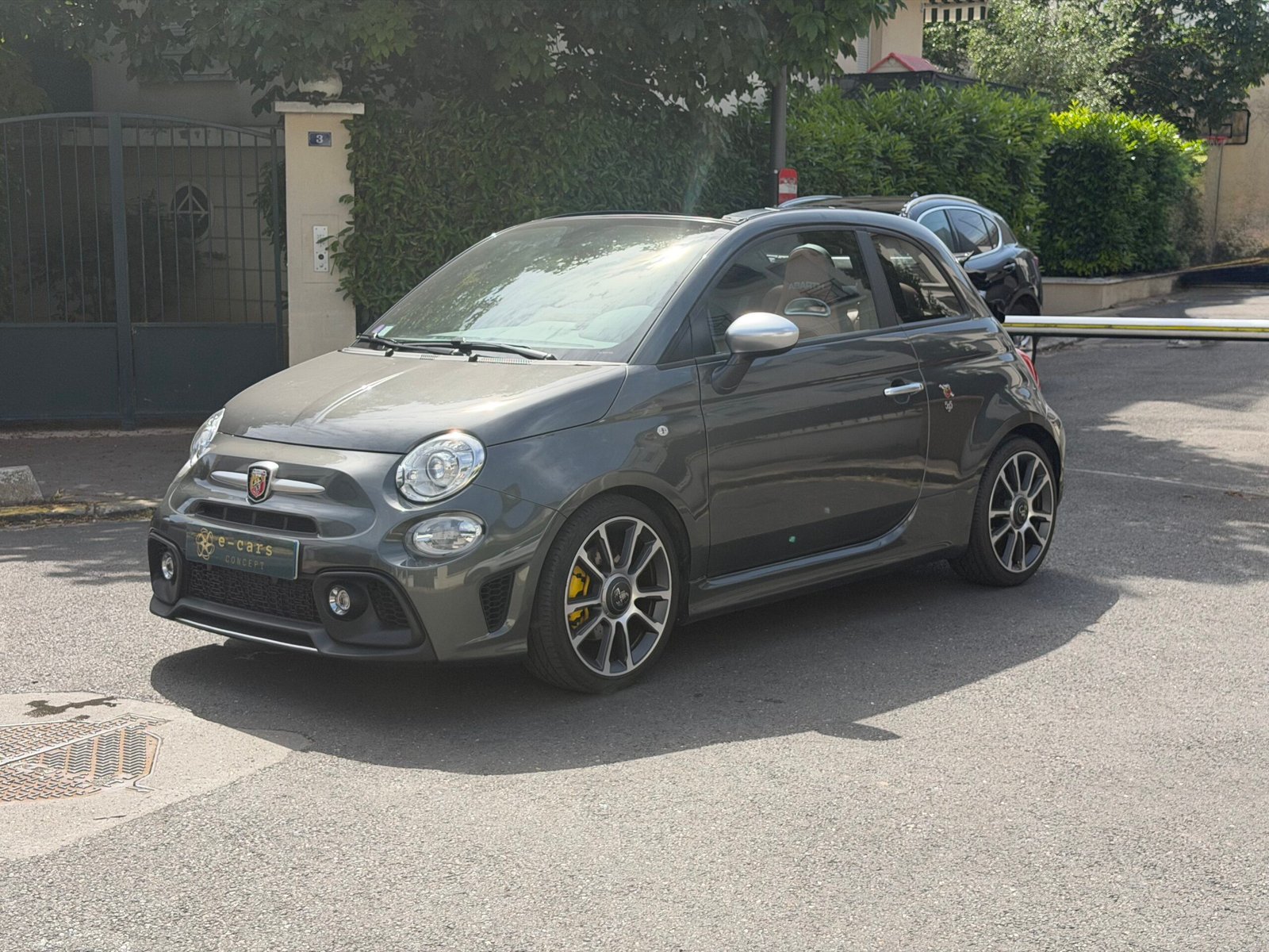 Fiat 500 Abarth Turismo 165ch