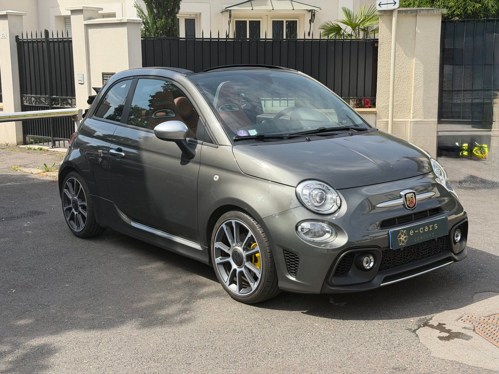 Fiat 500 Abarth Turismo 165ch