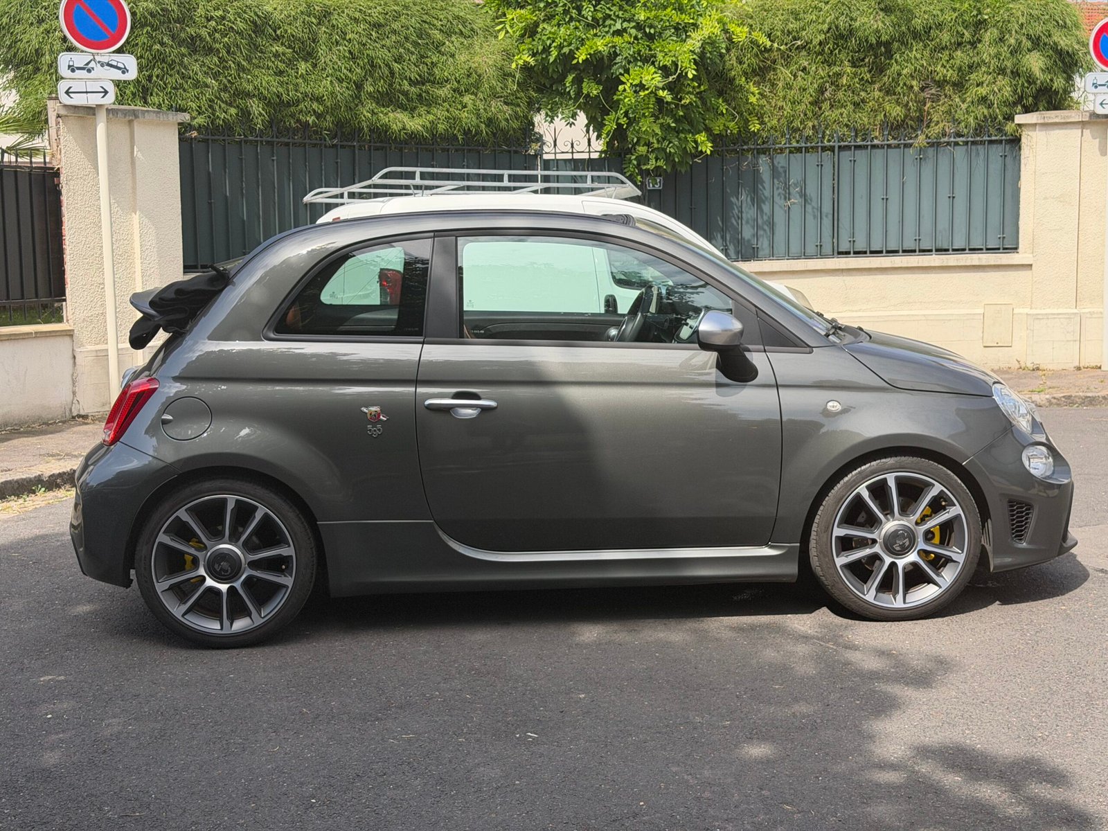 Fiat 500 Abarth Turismo 165ch