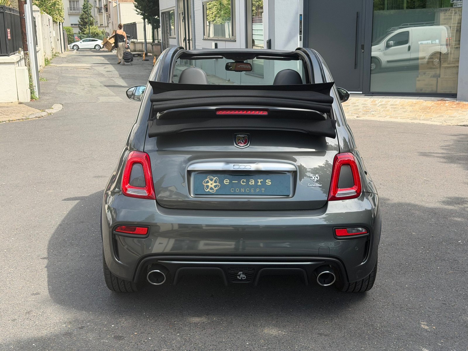 Fiat 500 Abarth Turismo 165ch