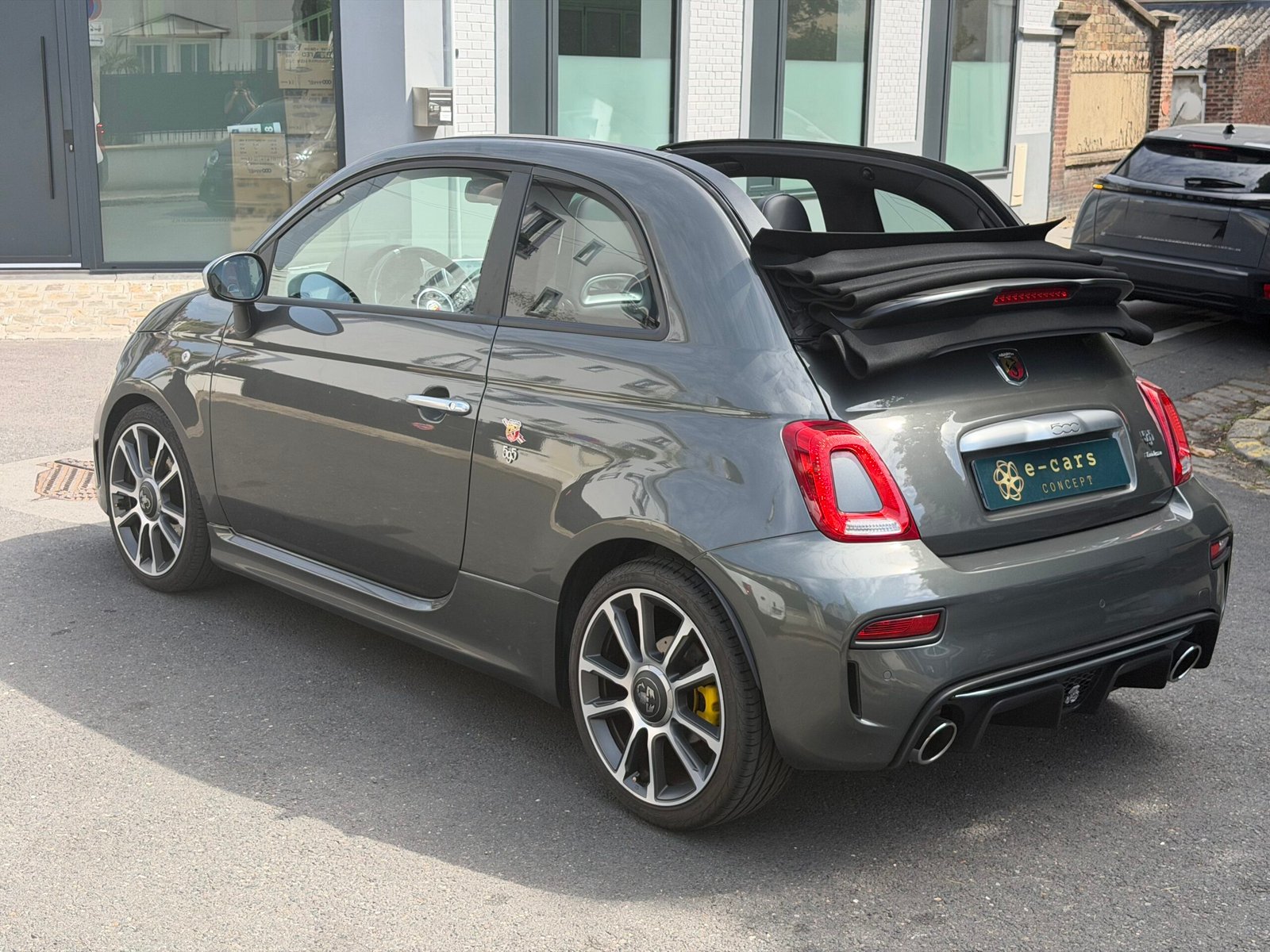 Fiat 500 Abarth Turismo 165ch