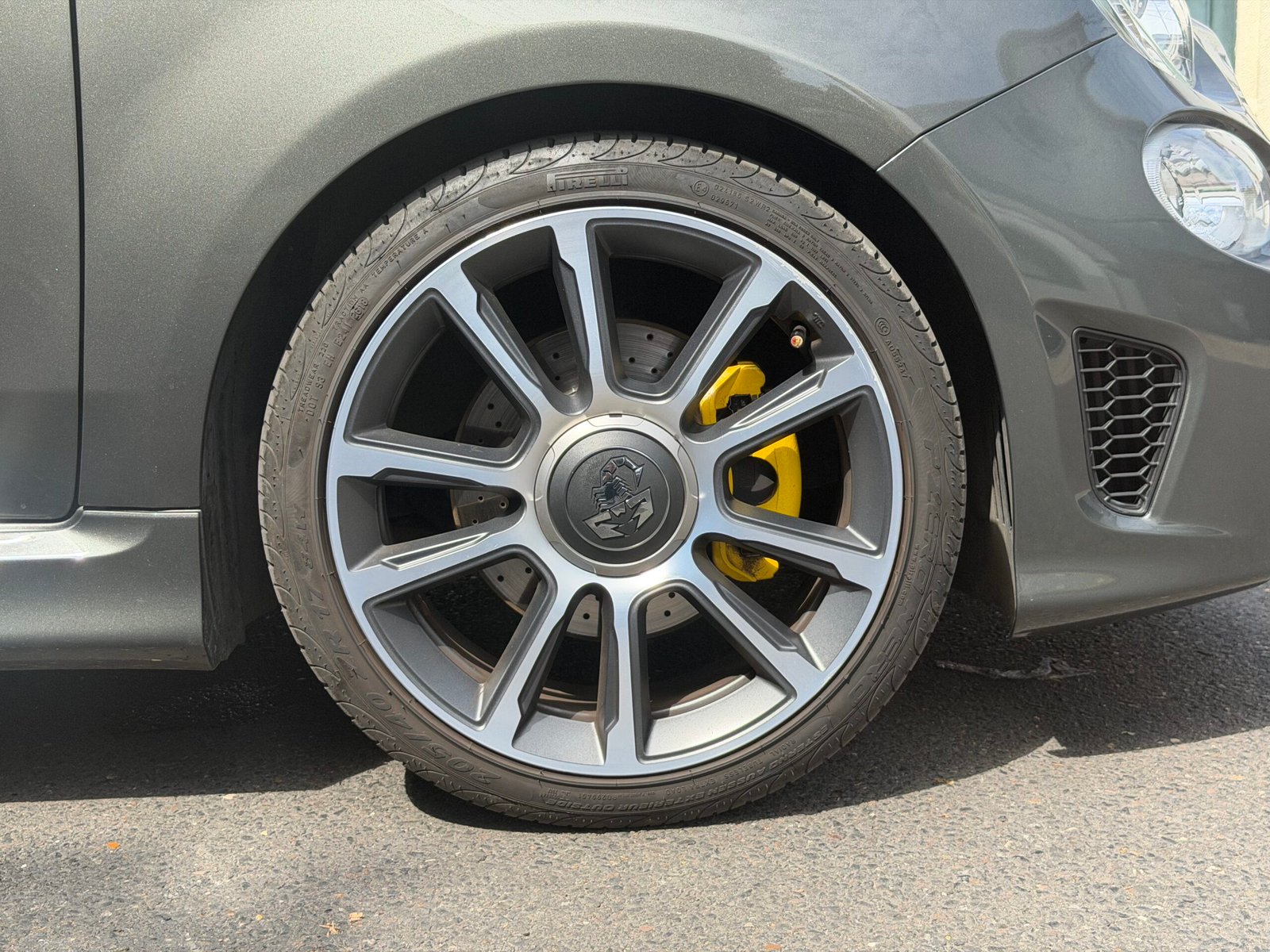 Fiat 500 Abarth Turismo 165ch